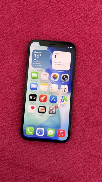 Iphone 12 mini 64 GB Black Neverlock Айфон 12 міні 64 гб