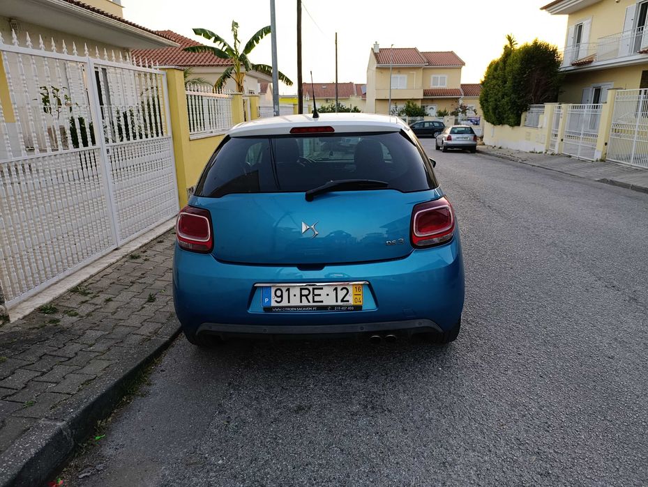 DS3 com pouco uso , 81000KM