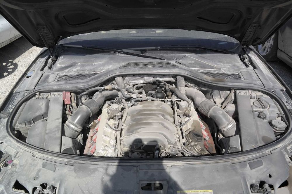 Ауді A8 D4 / Audi A8 D4 шрот б/у двигун АКПП США розбірка
