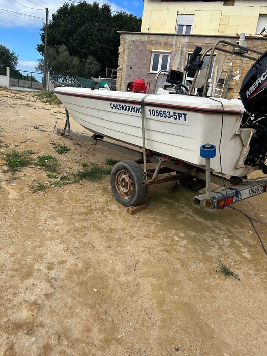 Barco fibramar 4.35 ( ferro de engomar )