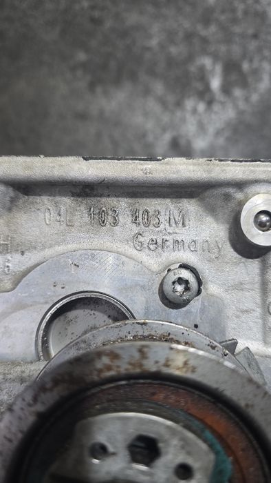 Głowica Vw Crafter 2,0 tdi