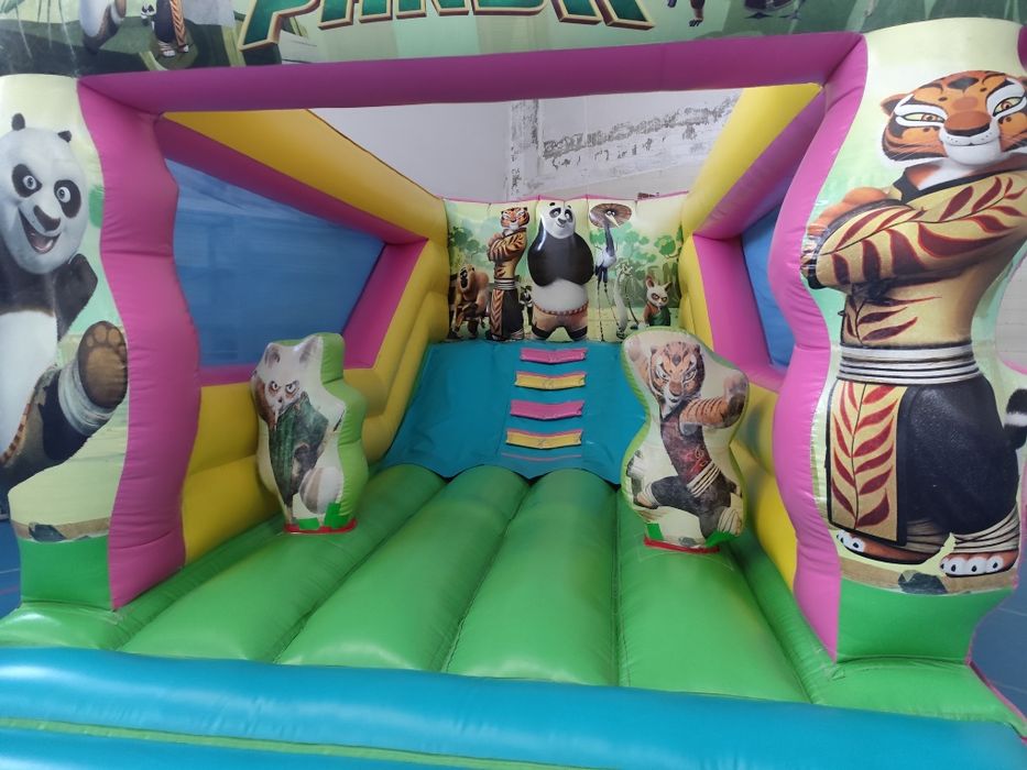 Insuflável profissional usado com motor