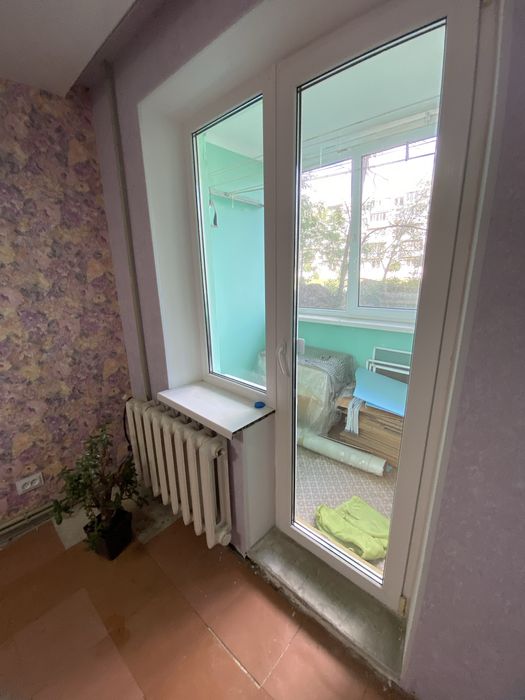 Продам 3к квартириру з газовим опаленням с.Зарічне