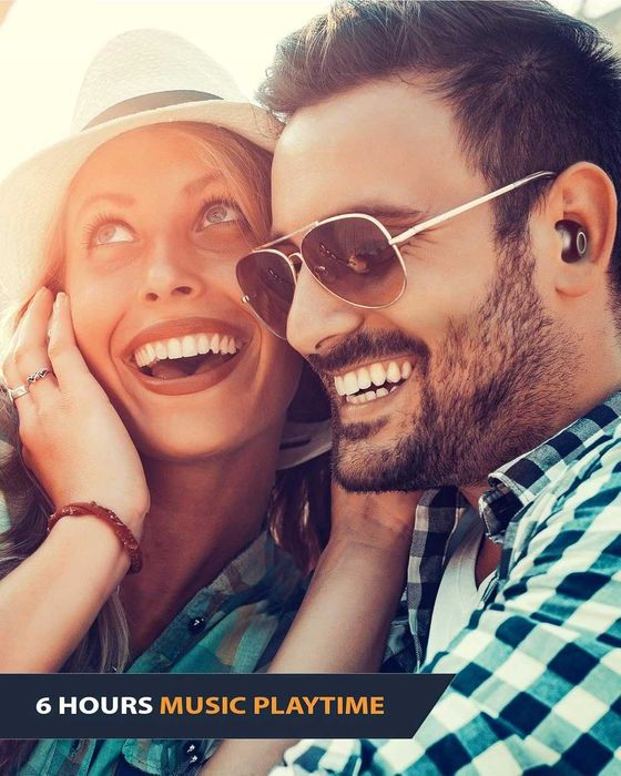 Słuchawki Bezprzewodowe ENCORE FLYTOUCH Indukcja IPX5 Głęboki Bas