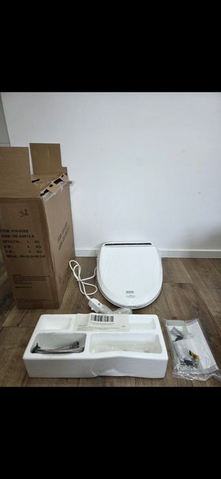 Inteligentna Deska Myjąca, podgrzewana Smart Toilet - NOWA