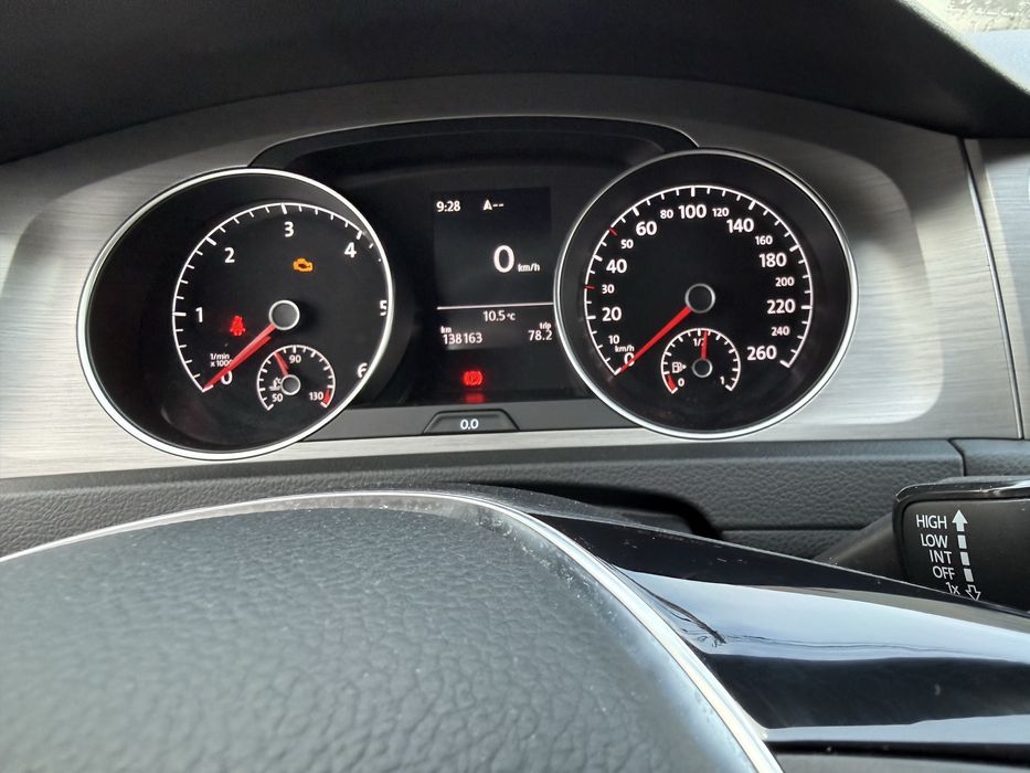 Golf 7 Variant 138000km