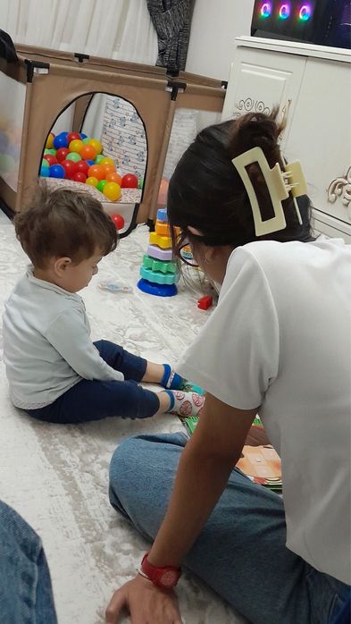 Serviso de babysitting.