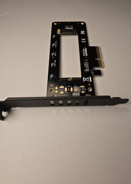 Adaptador PCIe para SSD M.2 NVMe – Novo
