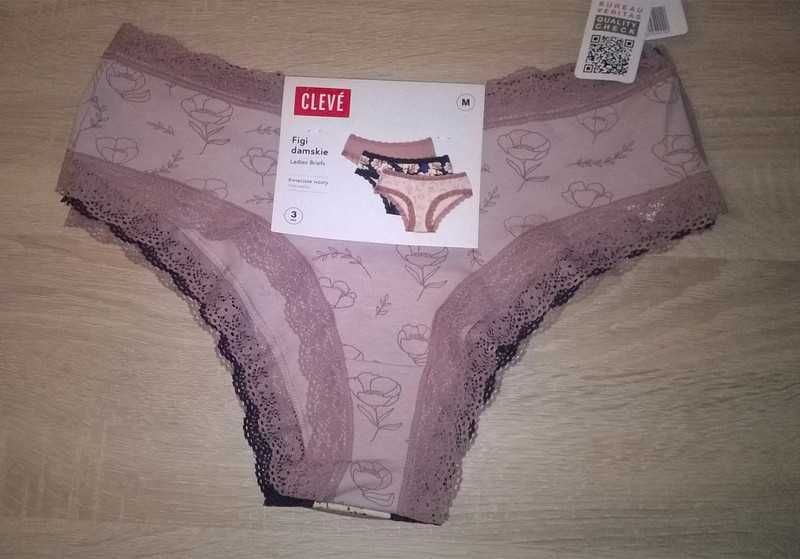 bawełniane figi 3 sztuki