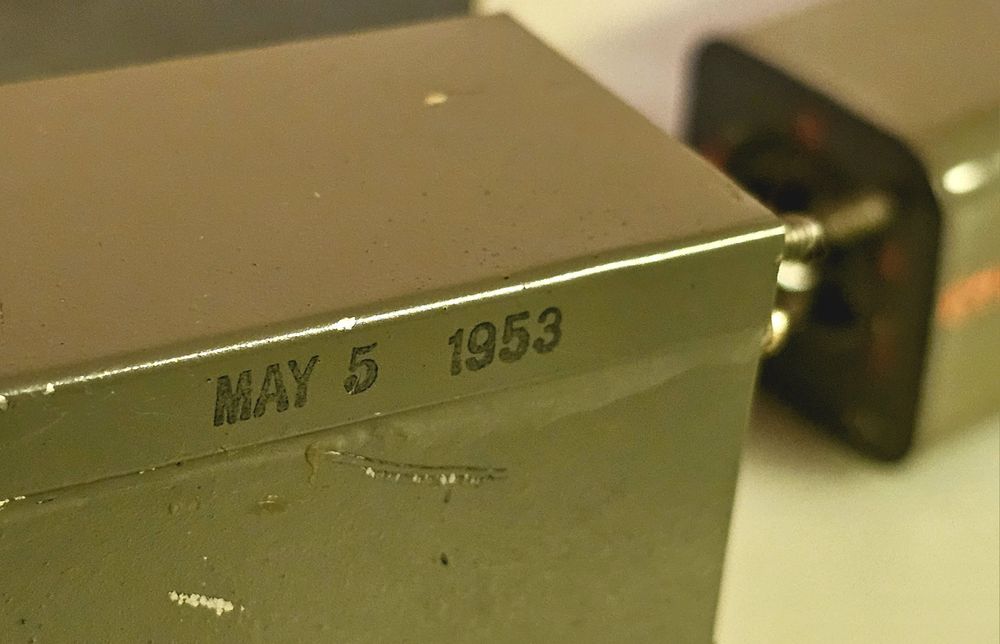 Американские трансформаторы для аудио.