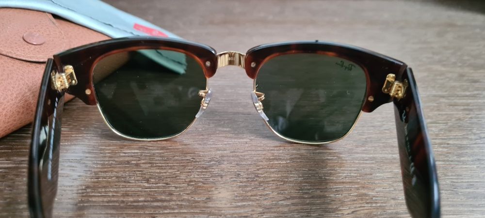 Okulary przeciwsłoneczne Ray-Ban  MEGA CLUBMASTER  50