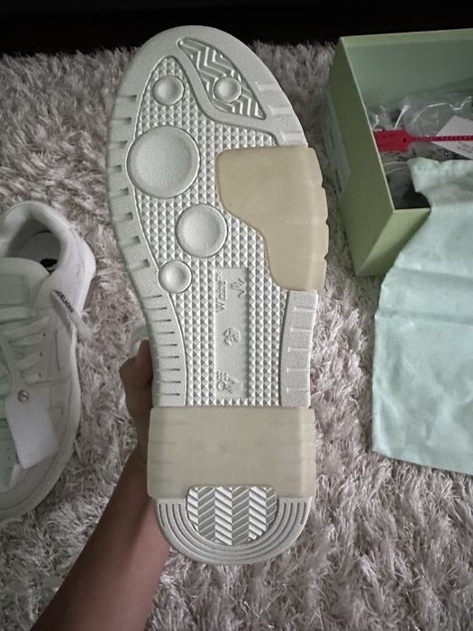 off white for walking