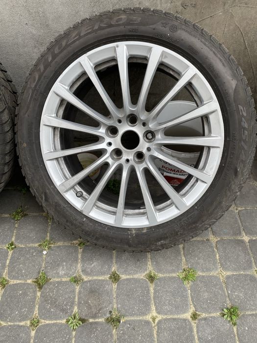 BMW 5 G30 6 G32 7 G11 8 G14 Koła felgi opony 245/45/18 zimowe DOT 2323