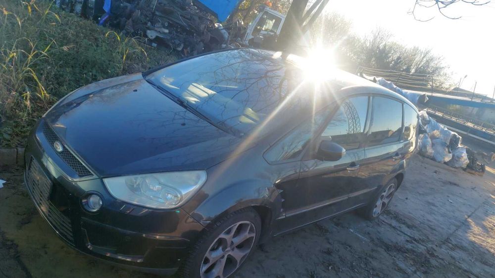 Мотор двигун двигатель коробкаФорд S-Max Ford S-Max Focus C-Max