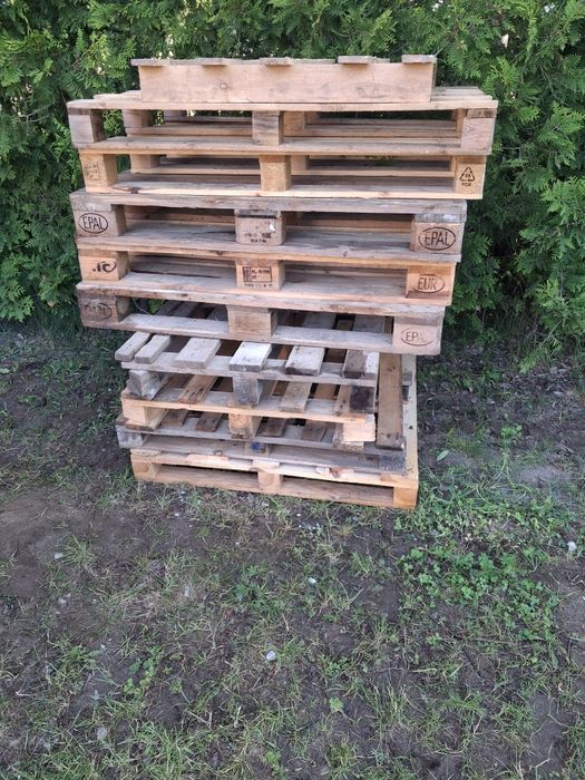 Drewniane palety 10 sztuk