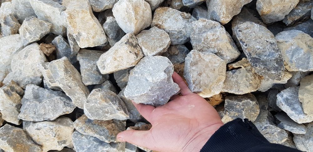 Wszystkiego rodzaju kruszywa z transportem do 27 ton