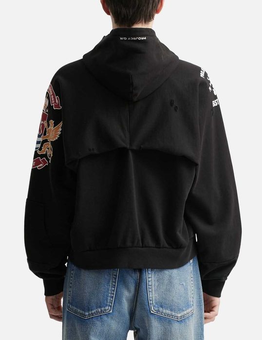 ‼️РОЗПРОДАЖ‼️ Зип худи Project GR London кофта opium distressed