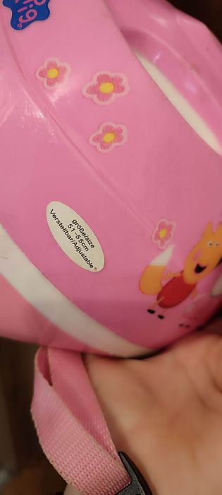 Kask ochronny  na rower hulajnogę Kask oxelo