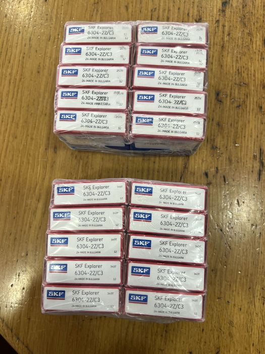 Rolamento rigido de esferas SKF 6304-2Z/C3 - NOVO