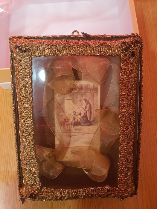 Quadro moivo religioso