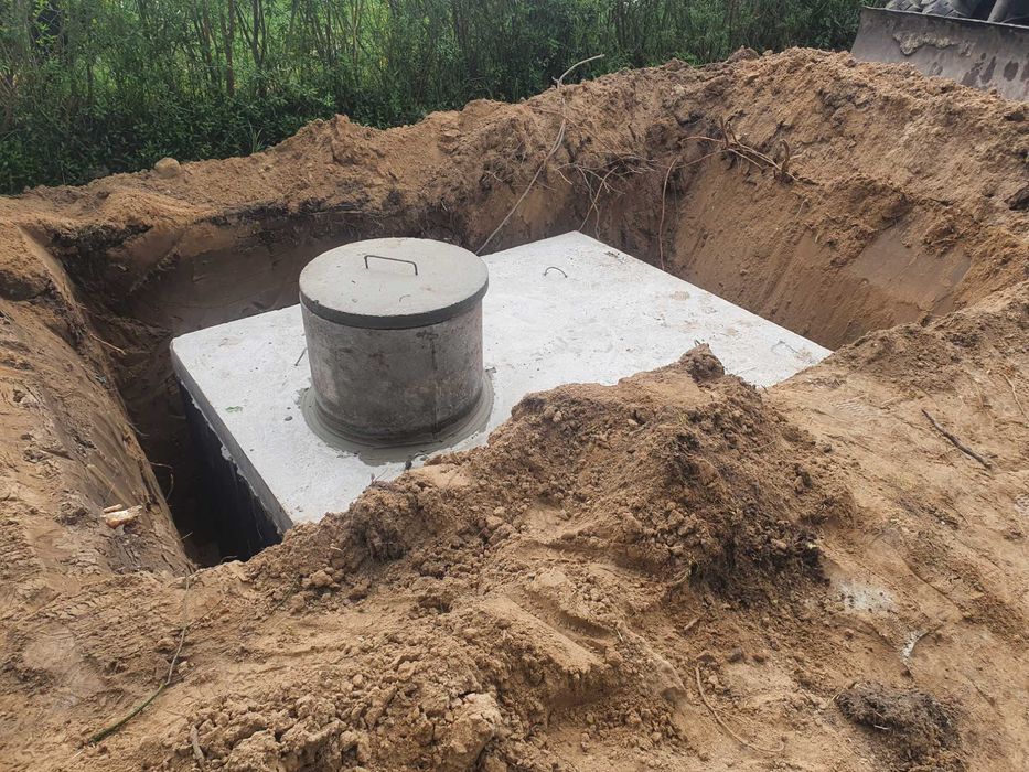 Szambo, szamba, zbiorniki betonowe Poświętne