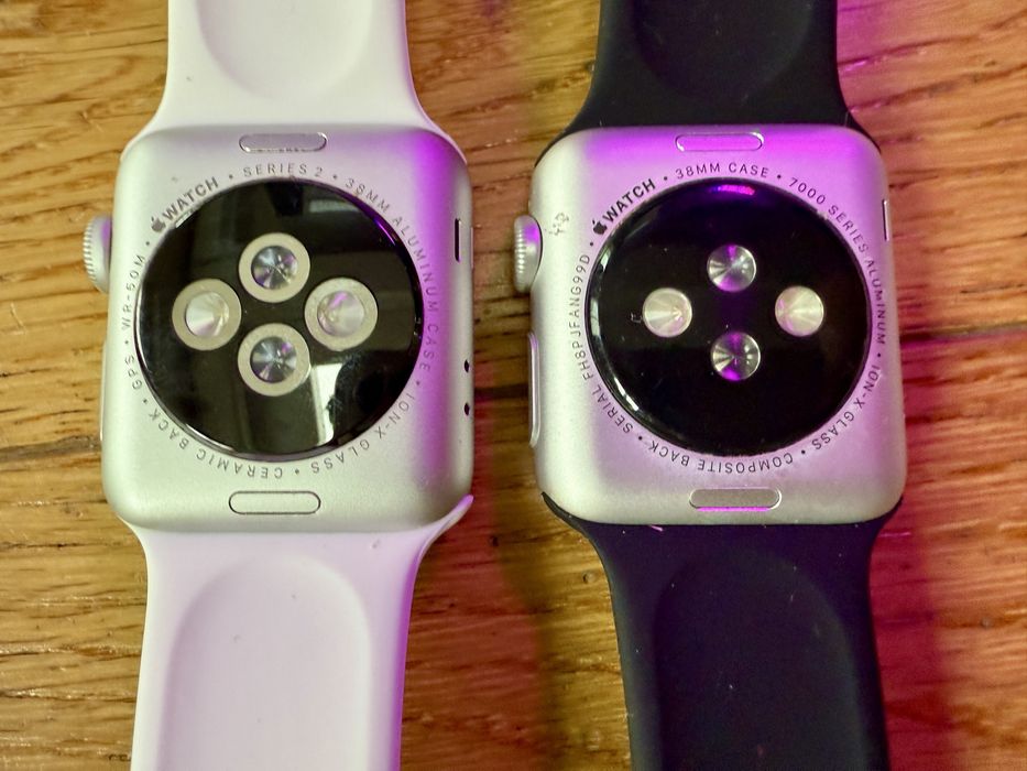 Apple Watch Seria 2 i seria 1 38mm baterie 100%