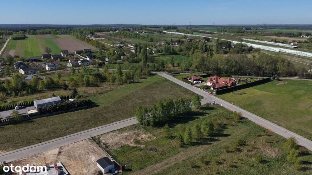 Działka budowlana / 1005 m2 / Kamieńsk