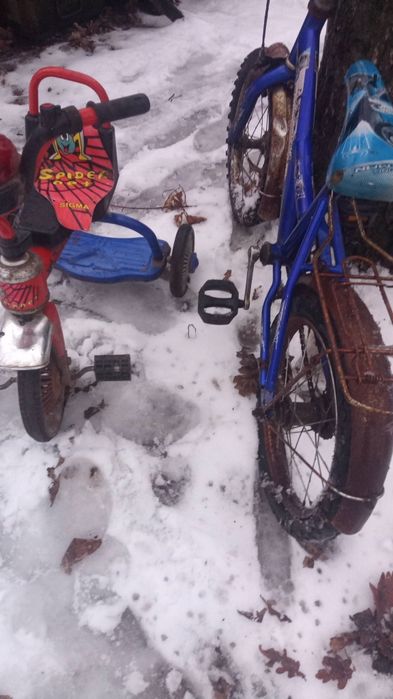 Продам дитячи велики