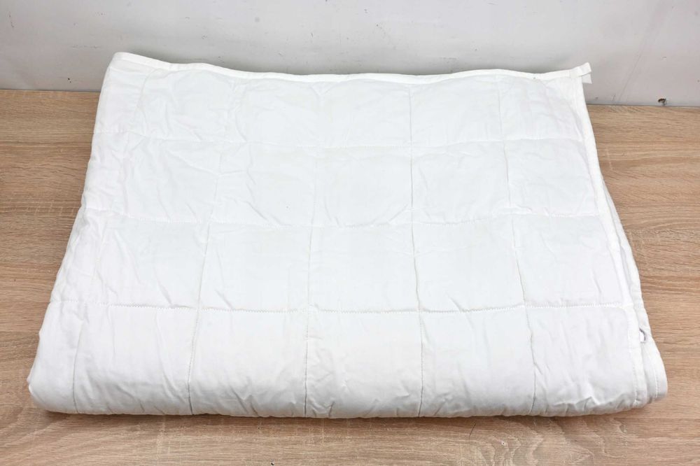 Kołdra obciążeniowa Cura 135 cm x 200 cm biały