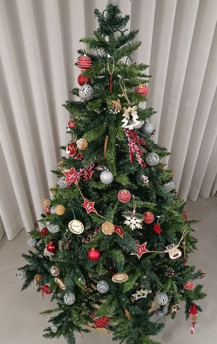 Arvore de Natal artificial 2,10m