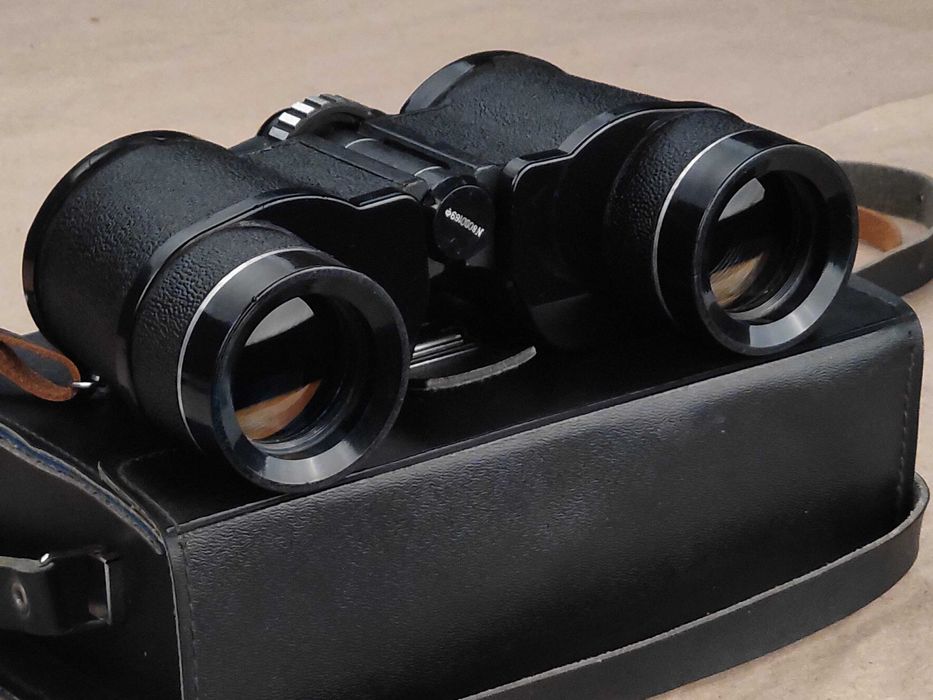 Бинокль БПЦ 7х35 Беркут (ЗОМЗ) Первый Выпуск (1980год) СССР