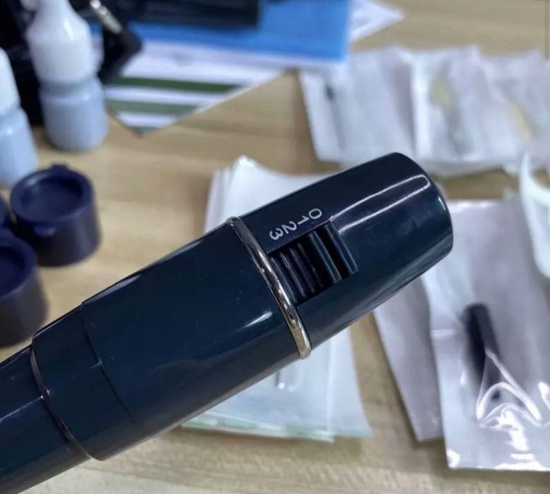 Машинка + цифровой блок для татуажа