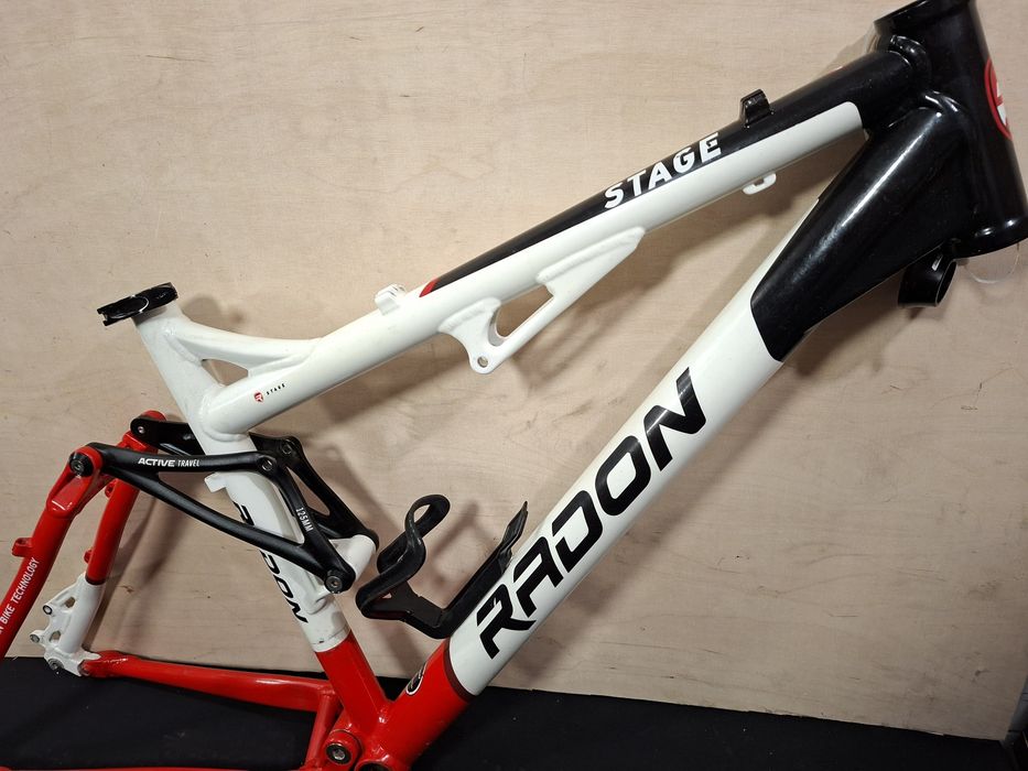 Rama Radon Stage 125mm L 26 cali trek specialized