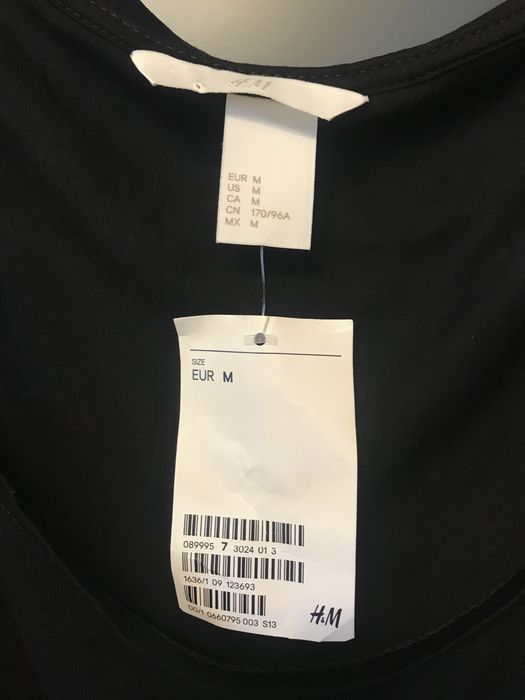 Cropp top M szelka