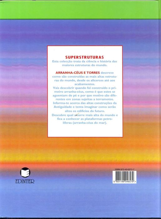 Livro Superestruturas - Arranha-céus e Torres