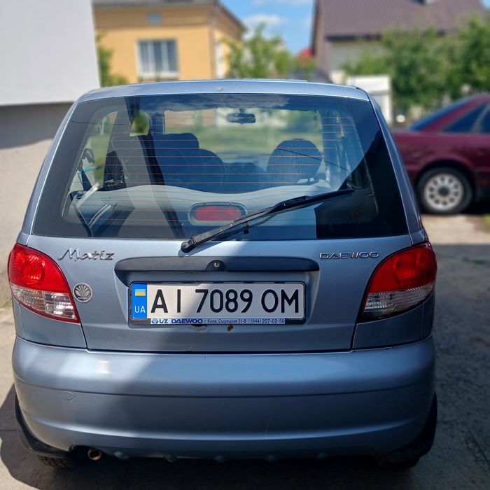 Автомобіль Daewoo Matiz