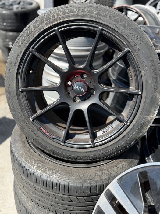 Jantes Lenso Spec-F em 17 para Renault, mini em 4x100