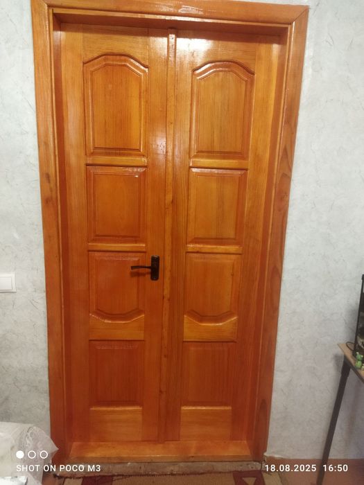 Полотно дверей з сосни