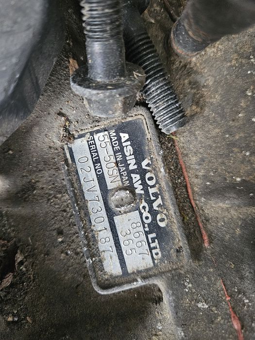Volvo v60 v70 skrzynia biegów automatyczna 2.4 d5