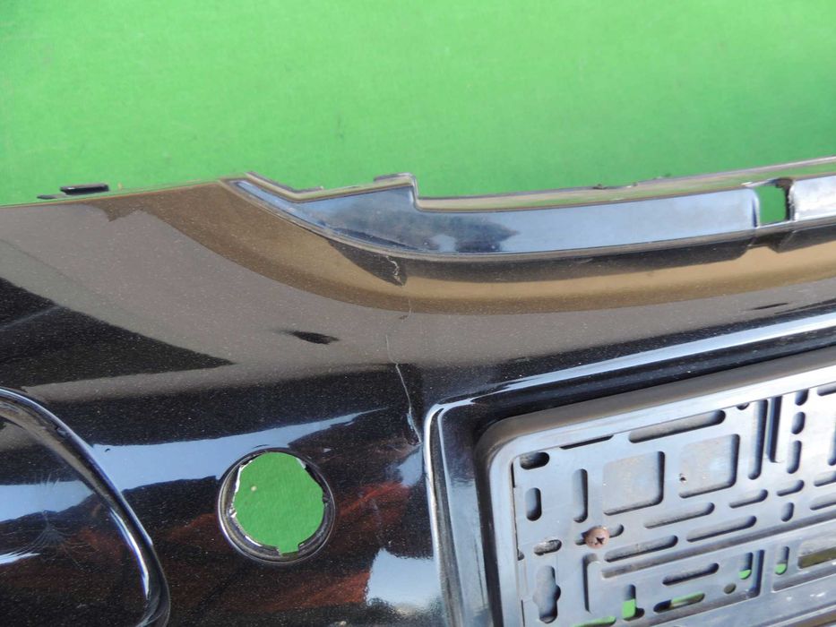 Zderzak przód przedni Citroen C3 1 I 02-05 02 03 04 05 CZARNY EXYB