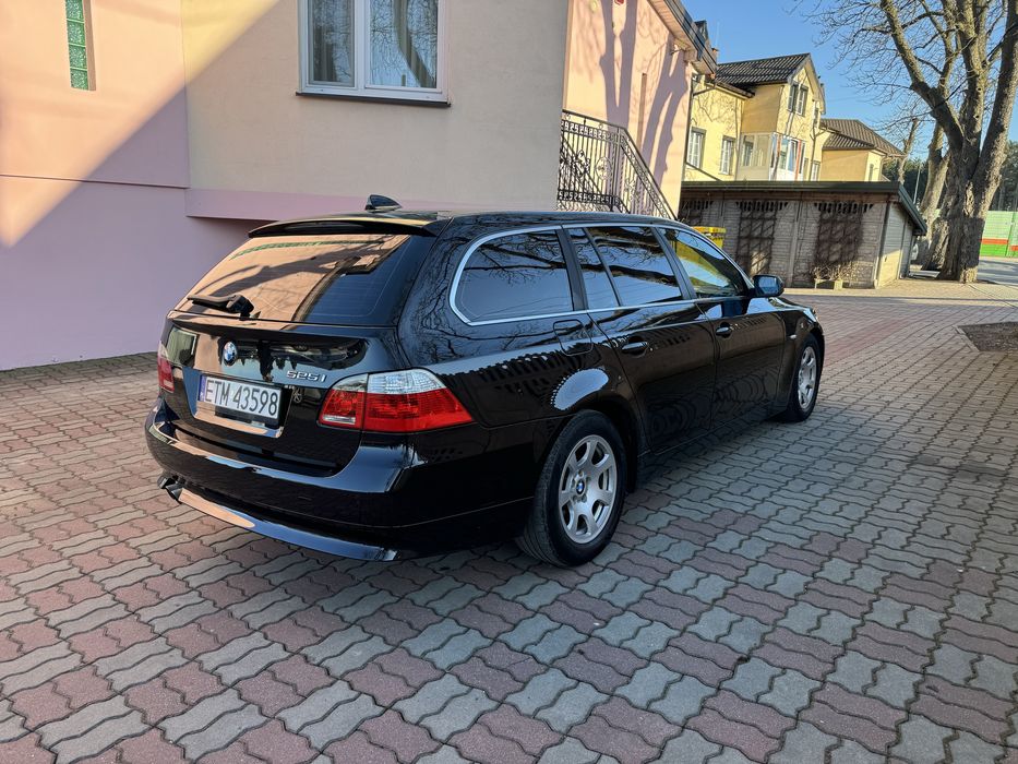 BWM E61 525i Benzyna Touring