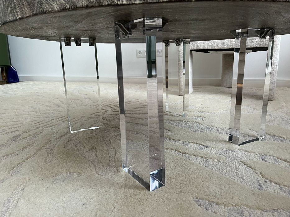 plexi, nogi do stołu