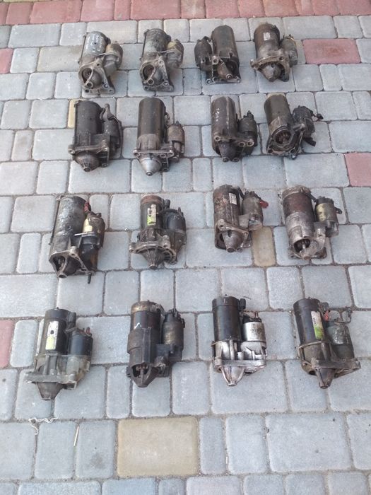 Стартер Renault Kangoo/Scenic/Laguna/Clio/Megane 1.4-2.0В/1.5-1.9-2.2D