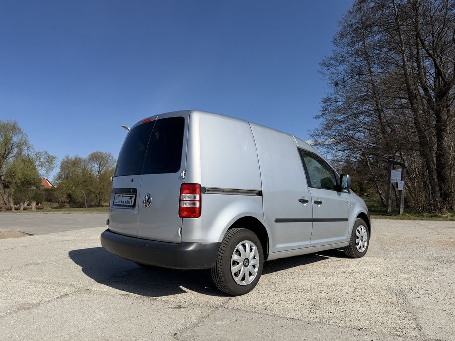 VW Caddy 1.6 2012