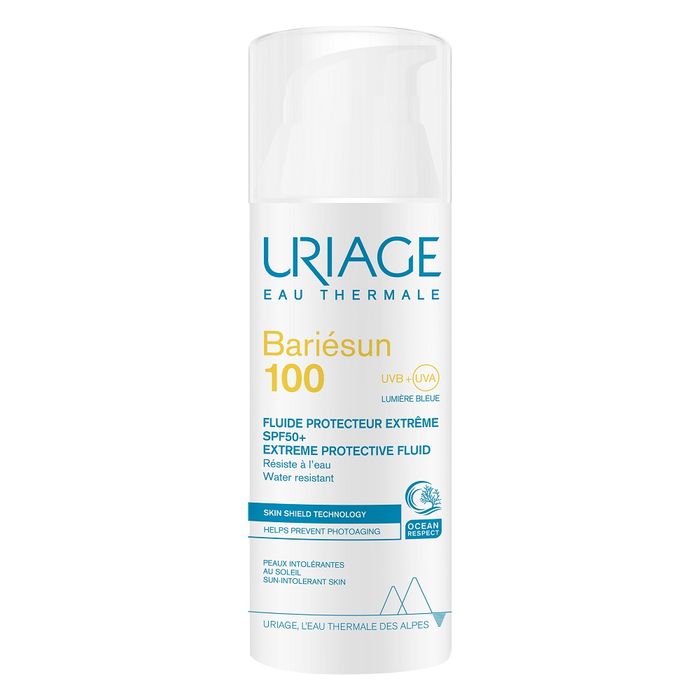 URIAGE Bariesun 100 fluid ochronny SPF50+ 50ml