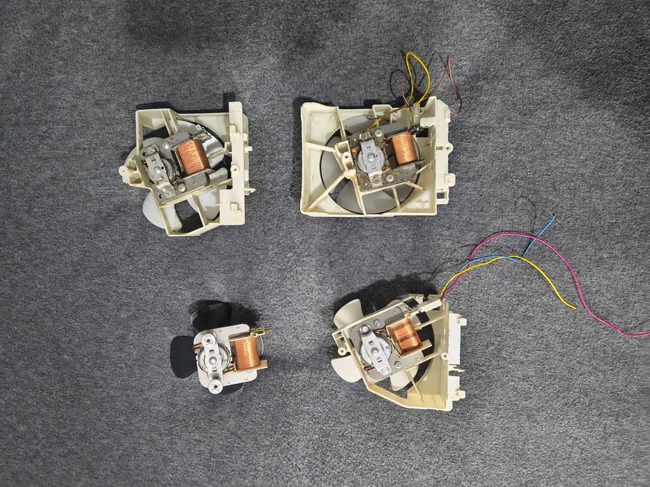 Wentylator z mikrofalówki