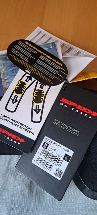 Calças Spidi Alpentrophy - Novas