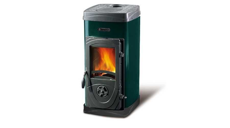 Piec kominkowy z fajerką La Nordica Super Junior 5 kW Ekoprojekt
