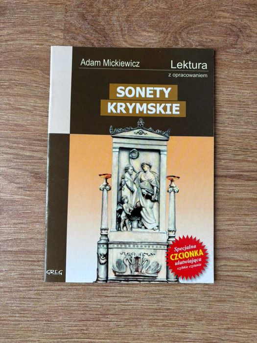 Sonety krymskie Adam Mickiewicz