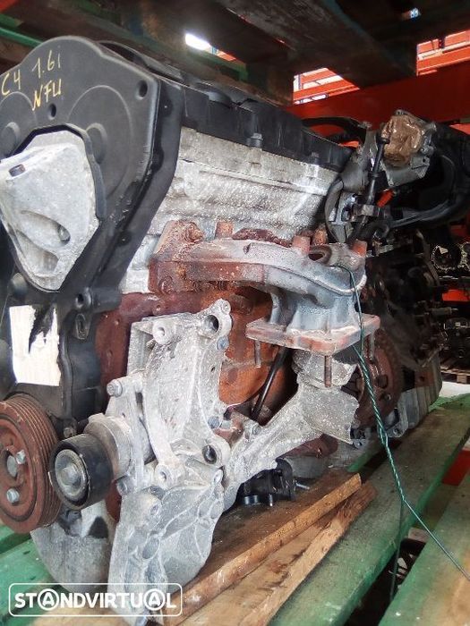 Motor PSA Citroen C4 1.6 gasolina Ref: NFU